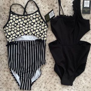 Girls bathing suits - NEW